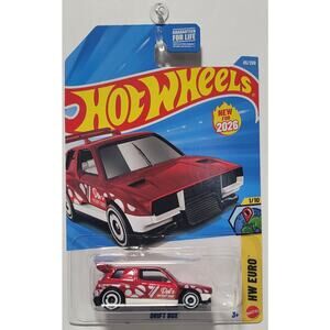2026 Hot Wheels Drift Box 65/250 HW Euro Series 1/10 1:64 Diecast